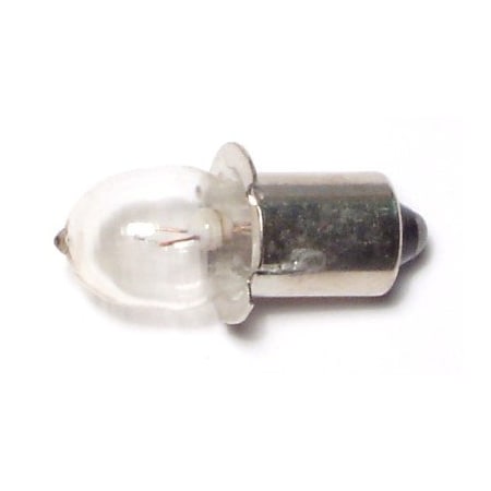 Midwest Fastener #K-13 Clear Glass Miniature Light Bulbs 5PK 65664